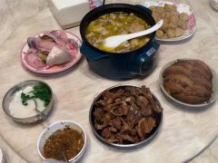 凉拌三丝