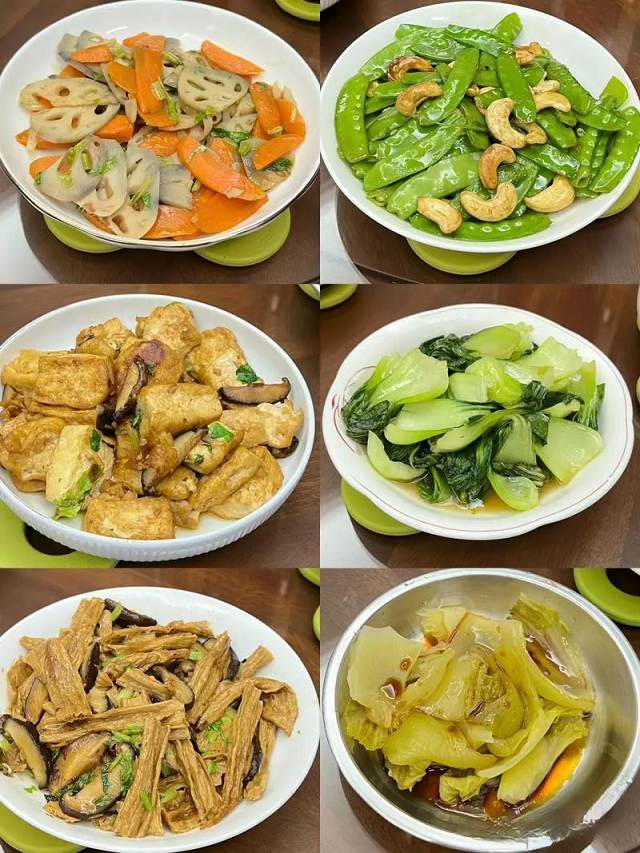 全植物基晚餐，营养均衡，富含纤维，低卡健康，适合素食者。